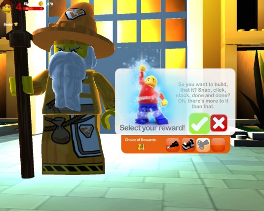 LEGO Wizard sighting